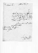 Carta do major Pedro Lécor, governador de Faro, para D. Miguel Pereira Forjaz, secretário de Estado dos Negócios da Guerra, enviando-llhe correspondência que lhe era dirigida vinda de Cádiz.