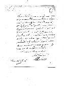 Carta do marquês de Tancos para D. Miguel Pereira Forjaz, secretário de Estado dos Negócios da Guerra, a remeter um requerimento a fim ser presente ao tenente-general Francisco de Paula Leite para deferimento.
