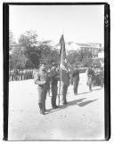 Juramento de bandeira no Regimento de Infantaria 2.