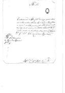 Carta do 2º sargento Manuel José Machado para o comandante do Regimento de Infantaria 3 participando o falecimento do soldado Francisco de Oliveira Dias, em 23 de Dezembro de 1817, no Hospital de Vila do Conde.