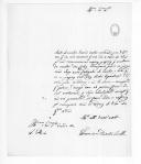 Ofício de Francisco Duarte Coelho para o conde de Sampaio, inspector geral de Cavalaria, sobre uns documentos que acabaram de chegar da Corte. 