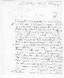 Carta de João José Alves para D. Miguel Pereira Forjaz, secretário de Estado dos Negócios da Guerra, solicitando o cargo de capelão numa embarcação real uma vez que foi capelão da infanta D. Maria.