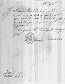 Carta do marquês de Ponte de Lima para João de Almeida de Melo e Castro sobre a nomeação de um oficial espingardeiro.