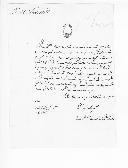 Carta de José Maria Salema de Saldanha e Sousa para seu primo solicitando verbas para manter os enfermos no hospital onde trabalha.