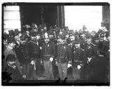 "Capitão Dias e oficiais da Guarda Municipal."