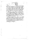 Instrução para o Vice-Rei do Brasil e governador das capitanias a respeito dos navios estrangeiros que foram buscar os portes daquele Estado, assinada por Diogo de Mendonça Corte Real.