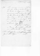 Carta do duque Wellington para D. Miguel Pereira Forjaz, ministro e secretário de Estado dos Negócios da Guerra, sobre uma carta que recebeu do marquês de La Romana relativa ao sentimento de admiração que este detem pela conduta da Brigada de Cavalaria Portuguesa, comandada pelo brigadeiro-general Madden.