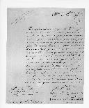 Carta do visconde de Torrebela para D. Miguel Pereira Forjaz, secretário de Estado dos Negócios da Guerra, com o pedido de passaportes e outros documentos.