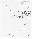 Carta de Domingos Cardoso de Macedo para [D. Miguel Pereira Forjaz], secretário de Estado dos Negócios da Guerra, com a apresentação de cumprimentos.