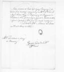 Ofícios de Gregório Gomes da Silva para António Salinas de Benavides acusando a recepção das informações do Regimento de Cavalaria 6 referentes ao segundo semestre de 1815 e ao primeiro semestre de 1816.