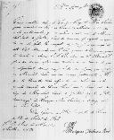 Cartas do marquês Estribeiro-Mor para João de Almeida de Melo e Castro sobre o regresso dos cavalos do conde de Goltz às reais cavalariças.