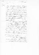 Carta do duque Wellington para D. Miguel Pereira Forjaz, ministro e secretário de Estado dos Negócios da Guerra, sobre a proclamação dos governadores do Reino, com considerações sobre o recrutamento de pessoal e deserções.