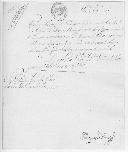 Cartas do marquês de Vagos para João de Almeida de Melo e Castro sobre a marcha de destacamentos do Regimento de Infantaria da Corte para Vila Franca de Xira.