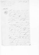 Carta do duque Wellington para D. Miguel Pereira Forjaz, ministro e secretário de Estado dos Negócios da Guerra, sobre o plano de reforma na Artilharia, planeado pelo marechal Beresford.