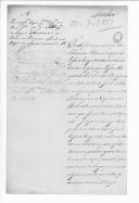 Cartas (minutas) de D. Miguel Pereira Forjaz, secretário de Estado dos Negócios da Guerra, para o Príncipe Regente sobre o aprovisionamento de pólvora para as capitanias dos portos. 