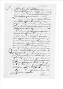 Correspondência de Francisco António Raposo para o conde de São Lourenço sobre instalações para o arquivo da Comissão das Presas da Guerra Peninsular.