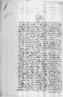 Cartas de Luís Dias Pereira para João de Almeida de Melo e Castro sobre casos de disciplina militar no Regimento de Artilharia da Corte.