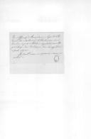 Decreto, assinado pelo rei D João VI, esclarecendo dúvidas levantadas sobre o decreto de 8 de Março de 1816 referente a perdões a desertores.