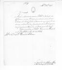 Ofício de Luís António Salazar Moscoso para o visconde de Veiros sobre o envio de uma relação de pessoal do Depósito Geral do Castelo de São Jorge.