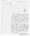Carta de André José de Vasconcelos dirigida a D. Miguel Pereira Forjaz, secretário de Estado dos Negócios da Guerra, com o envio de um requerimento para o corregedor da comarca de Elvas relativo ao pagamento das décimas.