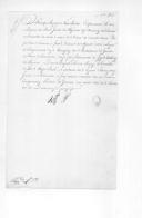 Decreto, assinado pelo principe regente D. João, nomeando João Manuel de Azevedo para escriturário dos armazéns de munições de guerra da praça de Caminha.