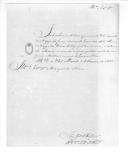 Ofício de Joaquim Inácio de Araújo Carneiro para o marquês de Tancos sobre o envio de documentos.
