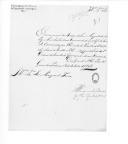 Correspondência do duque do Cadaval para o marquês de Tancos sobre o envio de documentos.