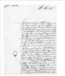 Correspondência de António José Ribeiro para o marquês de Tancos remetendo relações das recrutas aprovadas para o Regimento de Infantaria de Elvas.