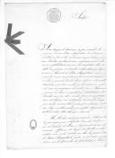 Representação da cidade de Elvas, assinada pelo capitão-mor José de Melo e Lacerda e outras entidades a favor do rei D. Miguel I.