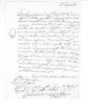 Ofício do capitão Gabriel da Silva Macedo para António José Lopres de Oliveira sobre Decreto de 25 de Julho de 1830, que dá indicações de procedimentos a ter nas companhias.