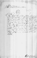Carta de Pedro Canquigny, comandante do Regimento de Infantaria de Setúbal, para João de Almeida de Melo e Castro sobre a marcha do regimento para Tavira.