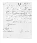 Correspondência do conde de São Lourenço para o conde de Barbacena sobre embarcações e demissões de pessoal.