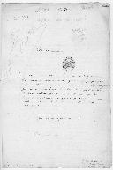 Cartas do marquês de Bailly para João de Almeida de Melo e Castro sobre a estado dos regimentos sobre o seu comando.