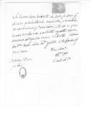 Carta do cabo Francisco Pinto (?) para Inocêncio António, dos realistas de Porto Alegre, remetendo manifestos de D. Pedro, duque de Bragança, nos quais agradece o apoio dos açoreanos à causa de sua filha, D. Maria II, e lhes promete a glória.