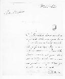 Carta de António Joaquim Ramalho Ortigão para [D. Miguel Pereira Forjaz] secretário de Estado dos Negócios da Guerra, com votos de felicidades na "Festividade da Ressureição do Salvador".