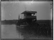 "Navegação no rio Cuango".