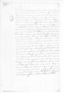 Carta (cópia) de António Veloso e Melo, assistente dos correios de Elvas, para o seu director sobre o movimento de tropas espanholas em Badajoz. 
