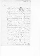Carta do duque Wellington para D. Miguel Pereira Forjaz, ministro e secretário de Estado dos Negócios da Guerra, para transmitir a sua opinião acerca da conduta dos oficiais do Regimento de Infantaria 24 que foram levados presos para França.