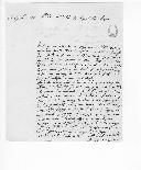 Carta de Francisco Soares Branco dirigida a D. Miguel Pereira Forjaz, secretário de Estado dos Negócios da Guerra, com agradecimentos pela protecção dada ao Bispo Conde.