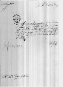 Carta de João de Almeida de Melo e Castro para o marechal conde de Goltz contendo uma petição de oficiais presos na cadeia do Castelo.