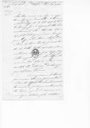 Carta do duque Wellington para D. Miguel Pereira Forjaz, ministro e secretário de Estado dos Negócios da Guerra, sobre as movimentações das tropas e embarcações francesas.
