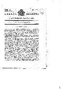 "Gazeta de Lisboa", nº 2 e nº 6, contendo extractos de comunicações feitas no Senado de Londres sobre a situação económica de Inglaterra no campo da agricultura e da indústria.