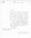 Correspondência do visconde de Molelos para o conde de Barbacena sobre a defesa da costa algarvia, negociações com a Esquadra Francesa, falta de palha em Loulé e solípedes.