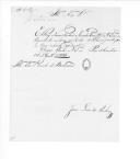 Correspondência de José Luís da Rocha para o conde de Barbacena sobre o envio de relações dos requerimentos remetidos.