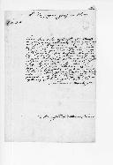 Carta de Ana Gertrudes Miranda Ribeiro dirigida a Gregório Gomes da Silva sobre um pagamento de treze mil réis.