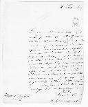 Carta de Antónia Josefa da Costa para [D. Miguel Pereira Forjaz], secretário de Estado dos Negócios da Guerra, agradecendo a protecção e amparo que tem recebido. 