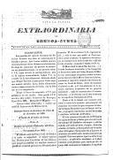 "Viva La Pátria" Extraordinária de Buenos Aires de 24 de Janeiro de 1821. 