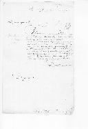 Carta de Bernardino António Ximenes de Aragão dirigida a D. Miguel Pereira Forjaz, secretário de Estado dos Negócios da Guerra, com votos de Festas Felizes. 