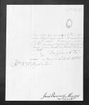 Correspondência de João Pereira de Meneses para o marquês de Tancos sobre o envio de relações de pessoal recrutado para os diversos regimentos do Minho.
