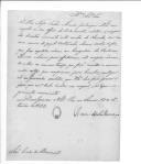 Correspondência do conde de São Lourenço para o conde de Bourmont sobre a compra de munições para o Depósito e Laboratório de Munições de Valença e despesas.